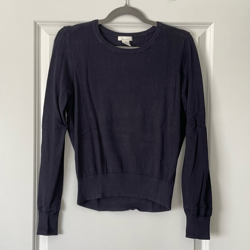 H&M Navy Lightweight Sweater